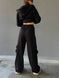 Жіночий спортивний костюм з карго на затяжках, розмір хс-с 32370205 фото 7