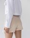 Спідниця-шорти з костюмної тканини довжини міні на блискавці 32490701 фото 4