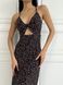 Жіноча літня сукня Венеція з натуральної тканини довжини міді з відкритою спиною. 31872101 фото 1