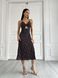 Жіноча літня сукня Венеція з натуральної тканини довжини міді з відкритою спиною. 31872101 фото 2