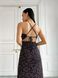 Жіноча літня сукня Венеція з натуральної тканини довжини міді з відкритою спиною. 31872101 фото 6