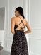 Жіноча літня сукня Венеція з натуральної тканини довжини міді з відкритою спиною. 31872301 фото 5