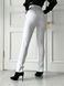 Жіночі брюки з розрізами та вискою посадкою,розмір XS 31170101 фото 2