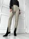 Жіночі брюки з розрізами та вискою посадкою, розмір XS 31170401 фото 1