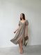 Легка літня сукня довжини міді в квітковий принт, розмір S 31630602 фото 5