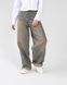Широкі джинси baggy з високою посадкою трендовий виварений колір 32505611 фото 1
