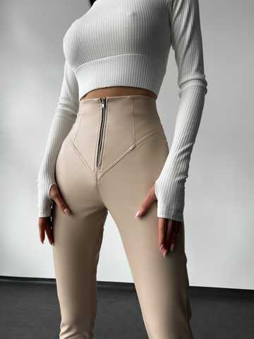 EIMELI thermal leggings Women's Imitation Denim High Waist Loose Plush  Straight Long Thickened Warm Stretch Pants winter clothes Black L 